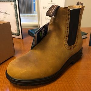 Women’s Blundstone Brogue Chelsea Boots